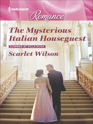cover image of The Mysterious Italian Houseguest